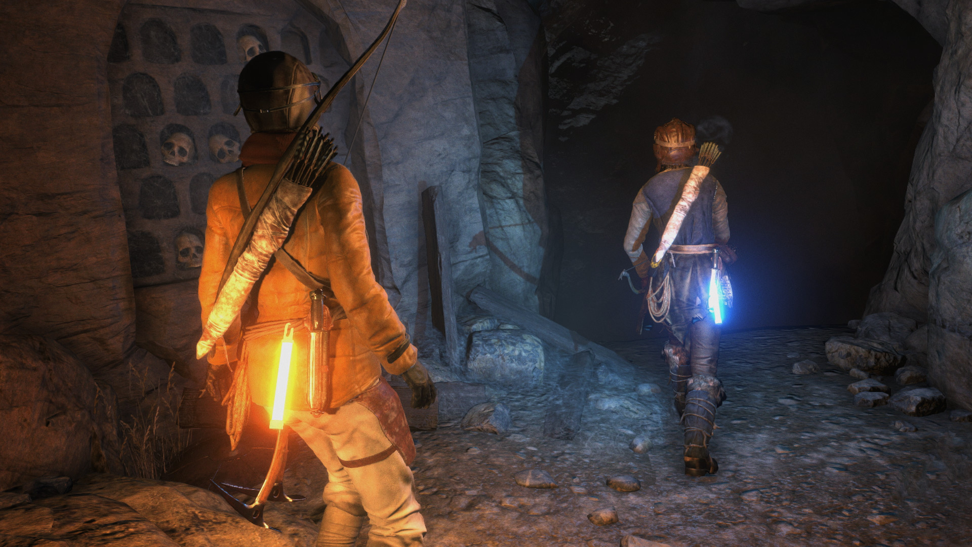 Rise of the Tomb Raider: 20 Year Celebration Edition PS4 Account