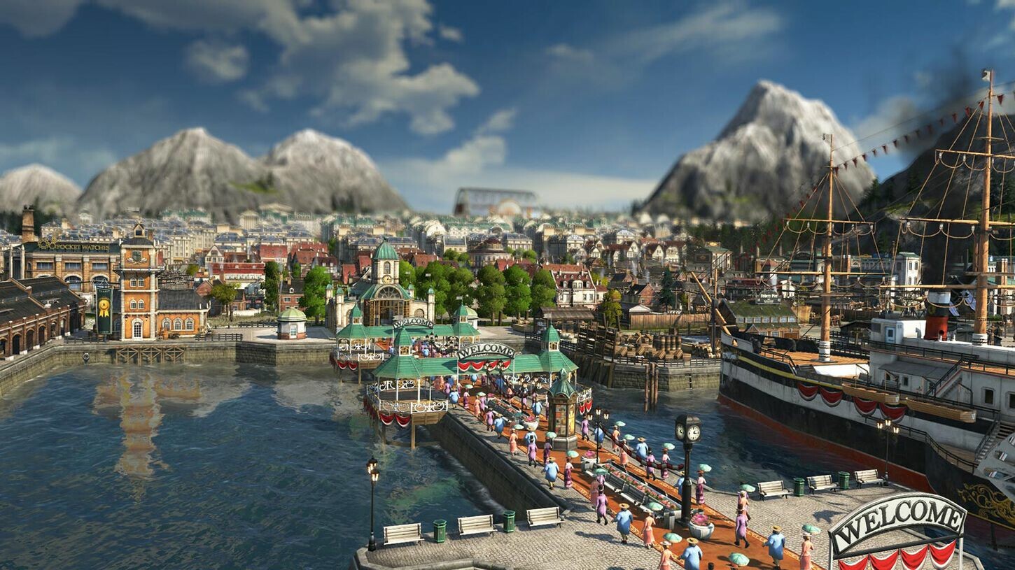 Anno 1800 Year 4 Complete Edition Steam Account