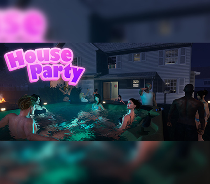 House Party PC Epic Games Account