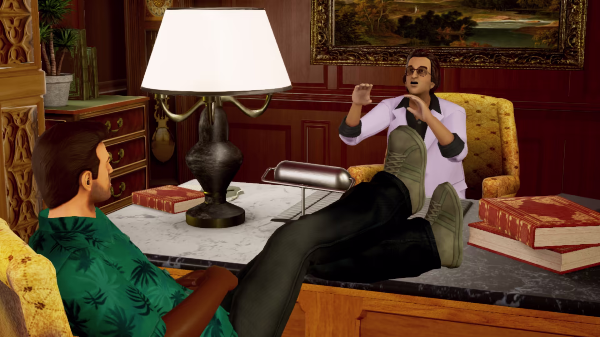 Grand Theft Auto: The Trilogy - The Definitive Edition PS5 Account