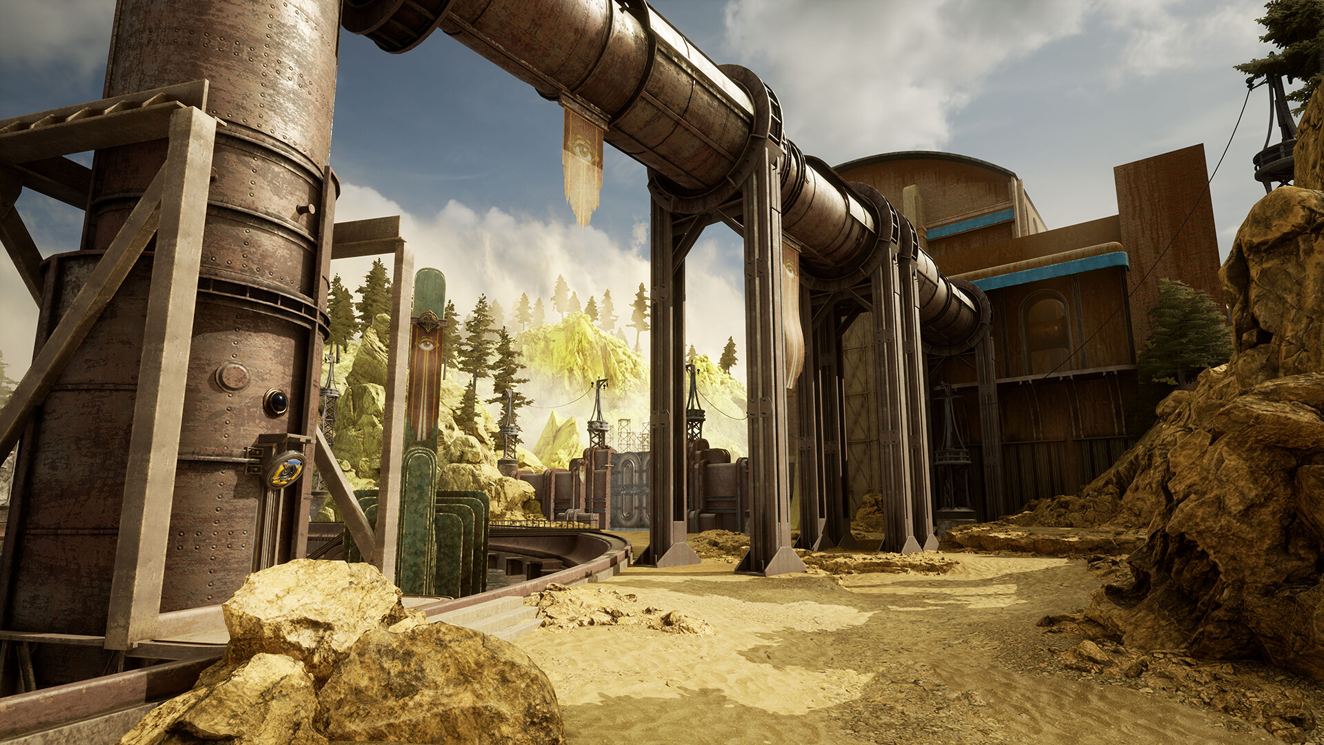 Firmament Steam Account