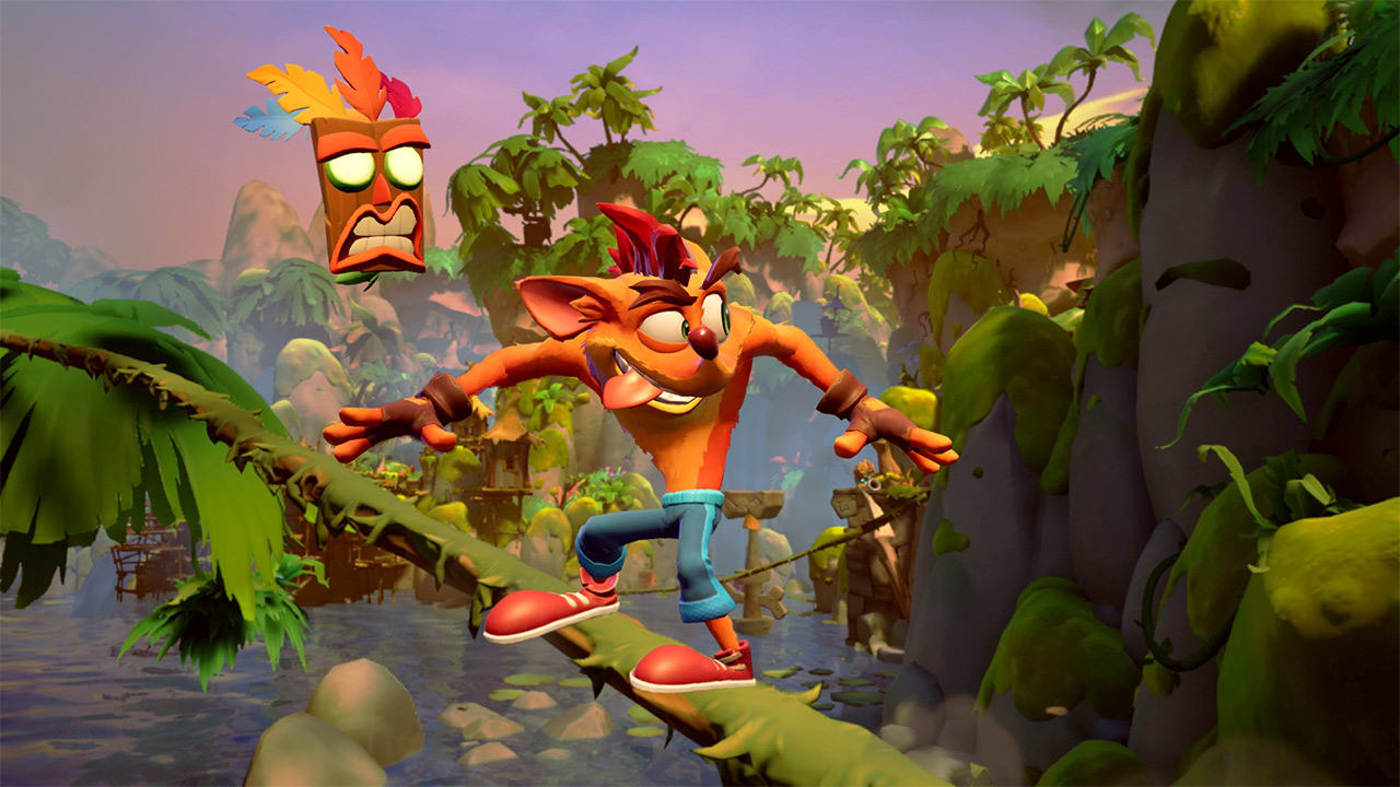 Crash Bandicoot Quadrilogy Bundle XBOX One Account