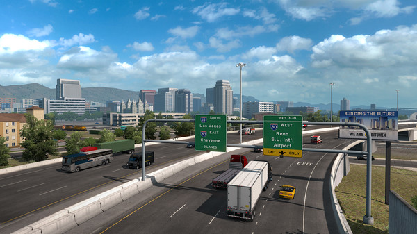 American Truck Simulator Southwest Bundle Steam Account