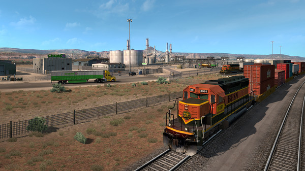 American Truck Simulator Southwest Bundle Steam Account