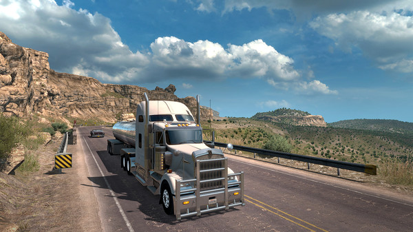 American Truck Simulator Southwest Bundle Steam Account
