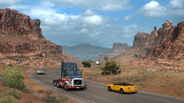 American Truck Simulator Southwest Bundle Steam Account