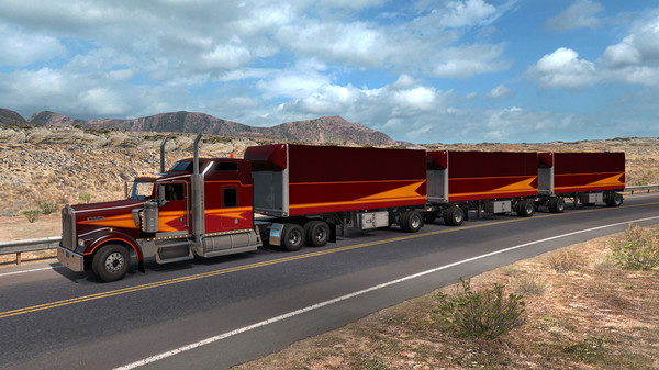 American Truck Simulator Southwest Bundle Steam Account