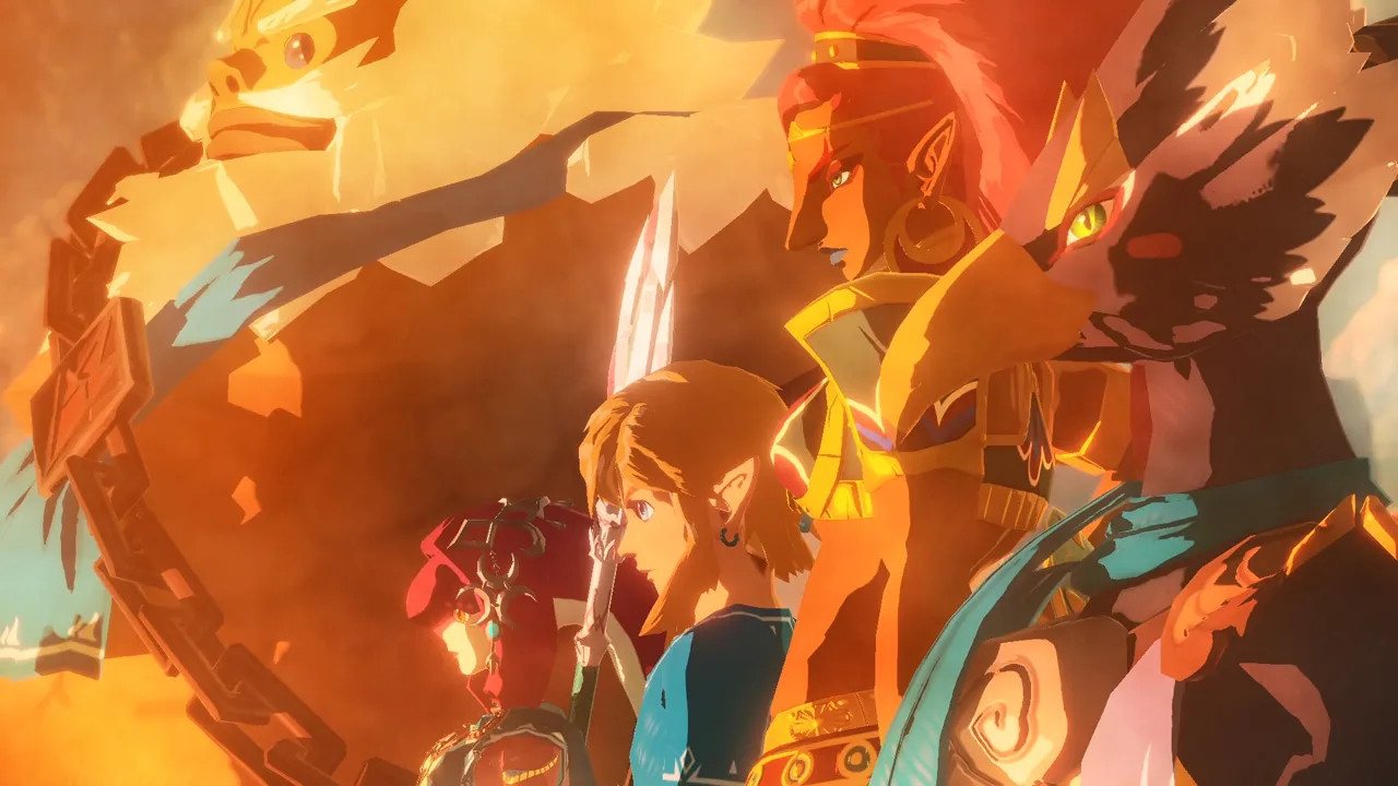 Hyrule Warriors: Age of Calamity Nintendo Switch Access