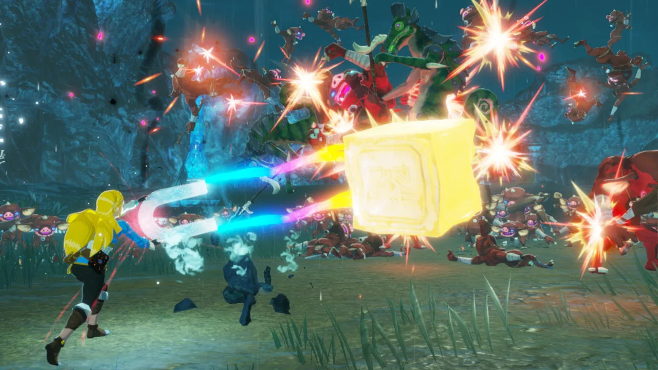 Hyrule Warriors: Age of Calamity Nintendo Switch Access