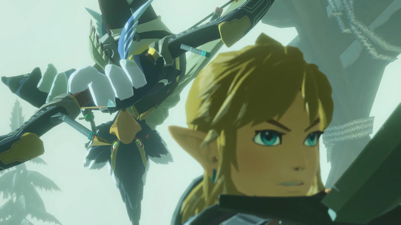 Hyrule Warriors: Age of Calamity Nintendo Switch Access