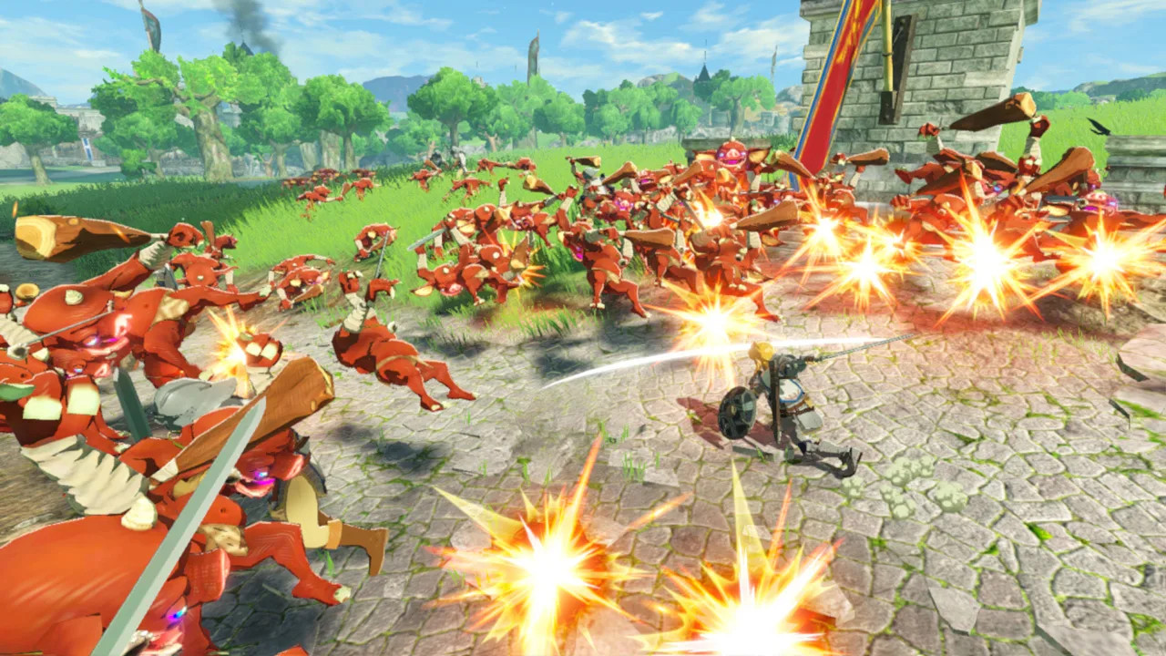 Hyrule Warriors: Age of Calamity Nintendo Switch Access