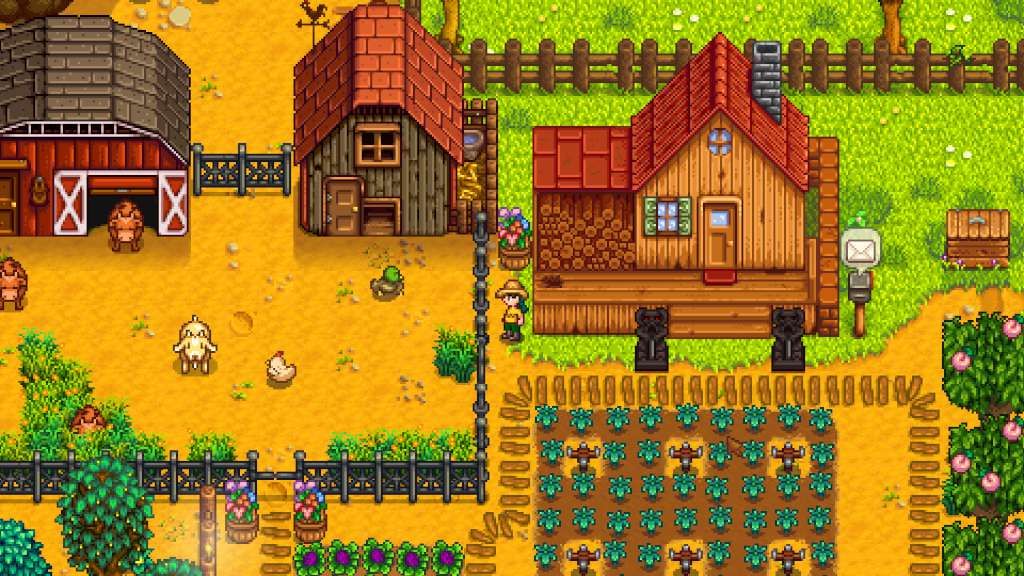 Stardew Valley Nintendo Switch Access