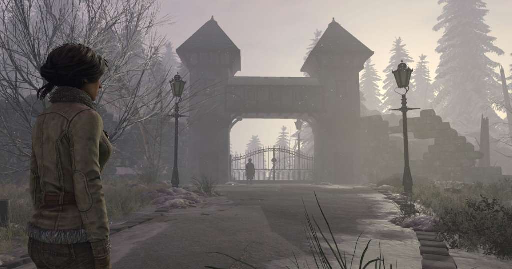 Syberia 3 Nintendo Switch Access