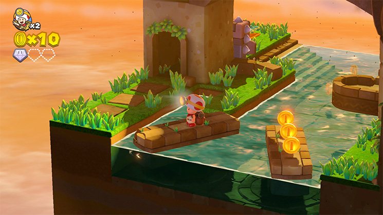Captain Toad: Treasure Tracker Nintendo Switch Access