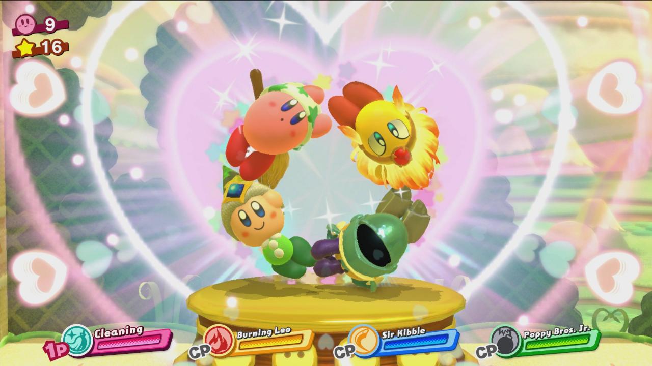 Kirby Star Allies Nintendo Switch Access