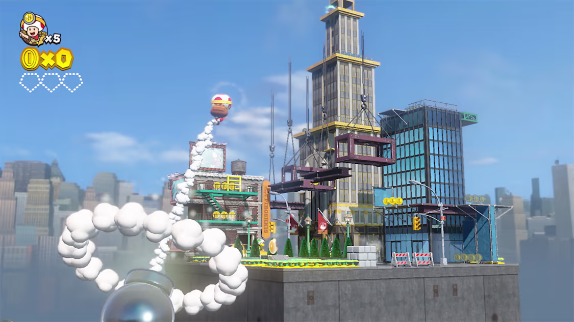 Captain Toad: Treasure Tracker Nintendo Switch Access