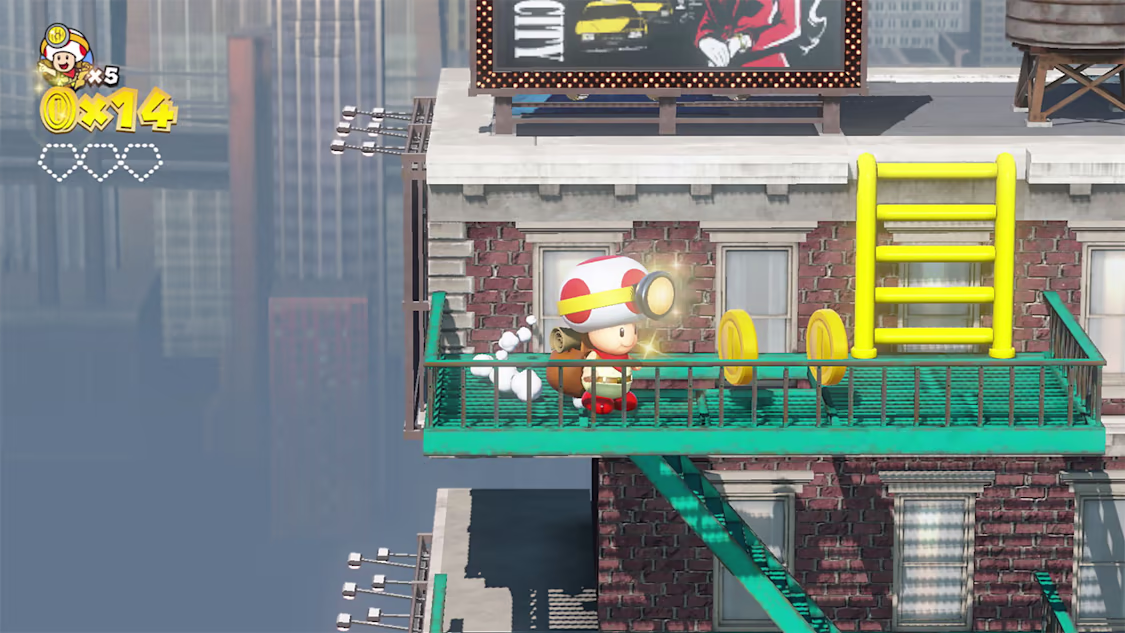 Captain Toad: Treasure Tracker Nintendo Switch Access