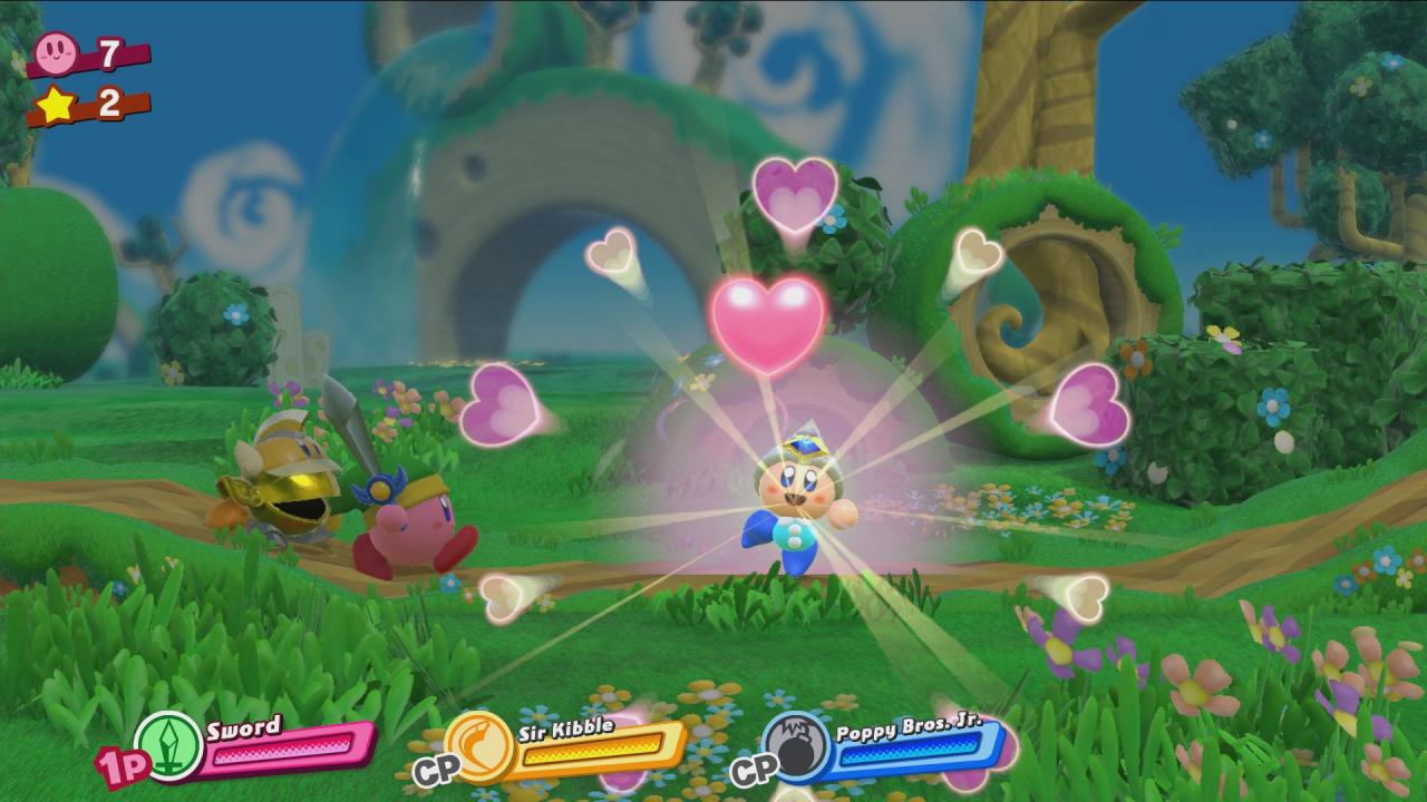 Kirby Star Allies Nintendo Switch Access