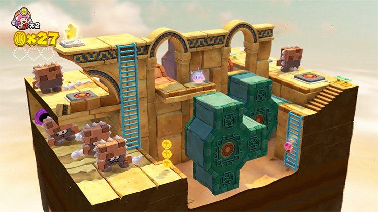Captain Toad: Treasure Tracker Nintendo Switch Access