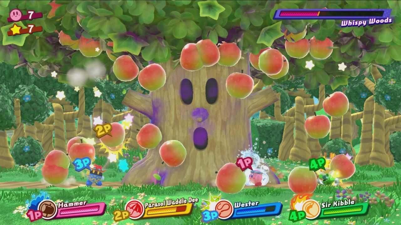 Kirby Star Allies Nintendo Switch Access