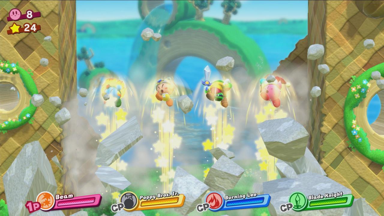 Kirby Star Allies Nintendo Switch Access