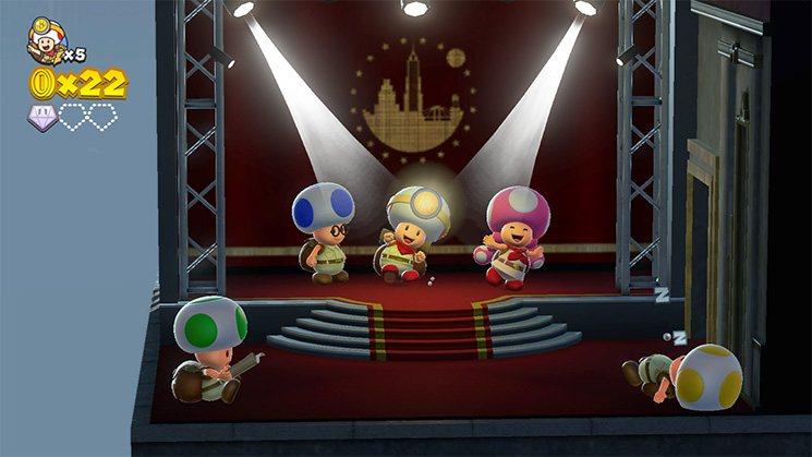 Captain Toad: Treasure Tracker Nintendo Switch Access