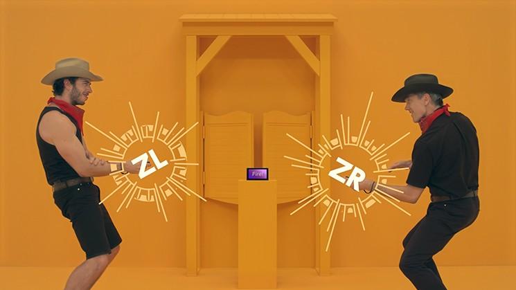 1-2-Switch Nintendo Switch Access