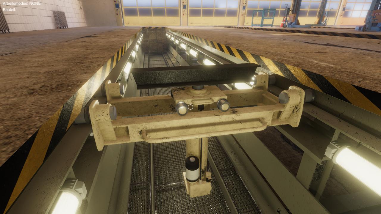 Bus Mechanic Simulator EU Steam CD Key