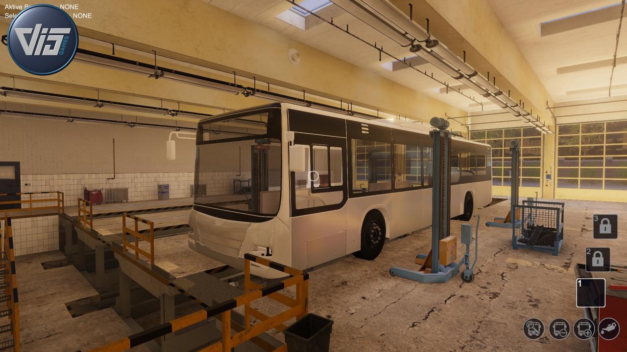 Bus Mechanic Simulator EU Steam CD Key