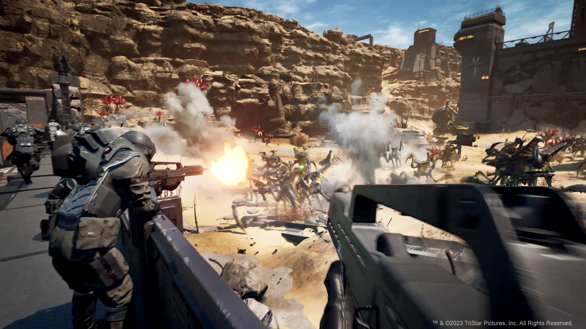 Starship Troopers: Extermination Steam Account