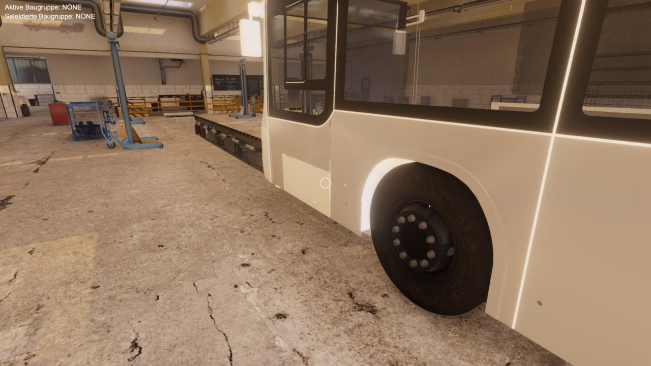 Bus Mechanic Simulator EU Steam CD Key