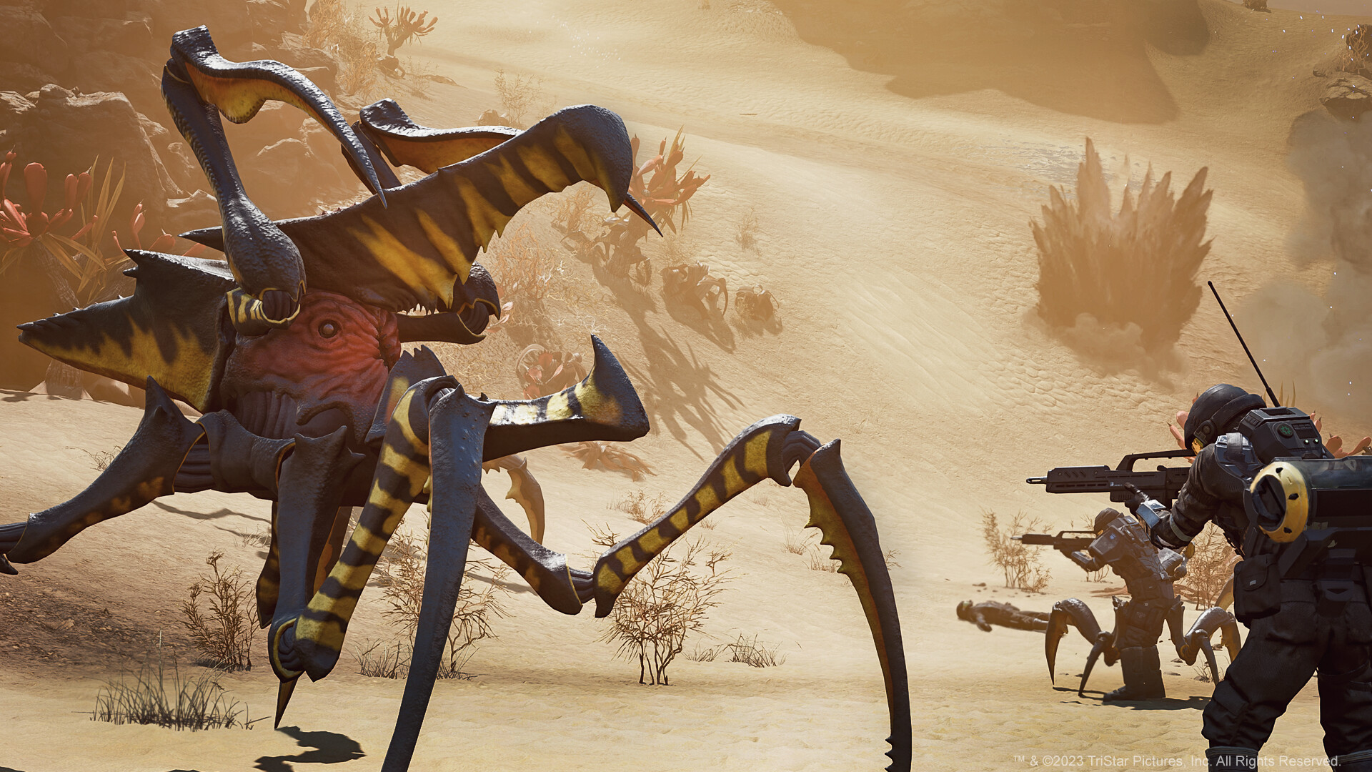 Starship Troopers: Extermination Steam Account