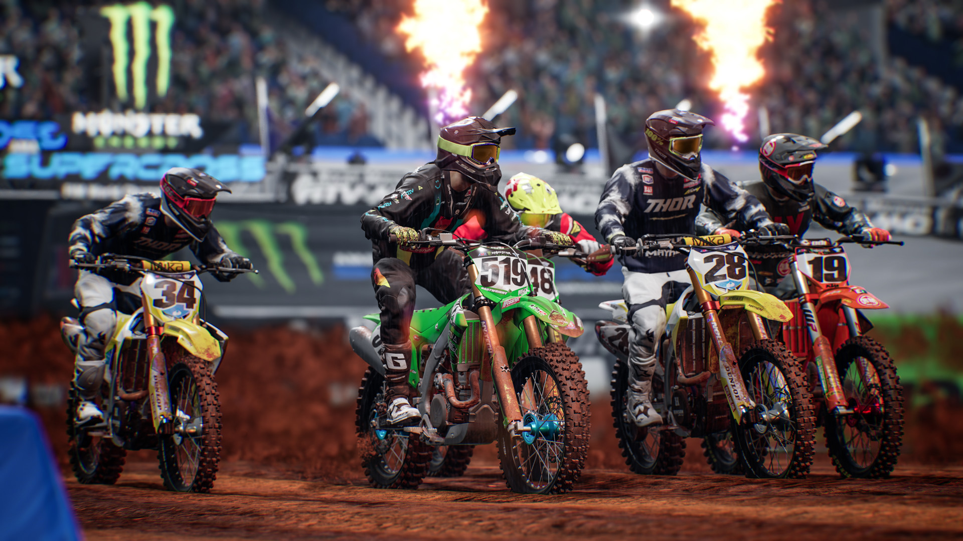 Monster Energy Supercross 5 - Special Edition AR XBOX One / Xbox Series X|S CD Key