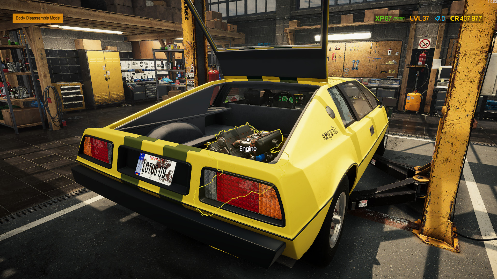 Car Mechanic Simulator 2021 - Lotus Remastered DLC AR XBOX One / Xbox Series X|S CD Key