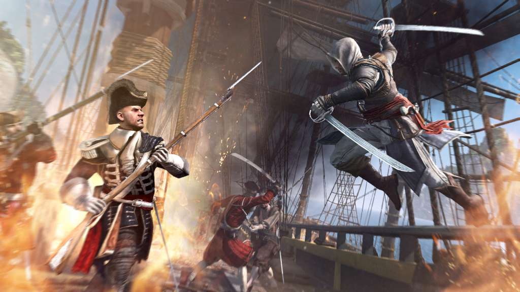 Assassin's Creed IV Black Flag AR XBOX One / Xbox Series X|S CD Key
