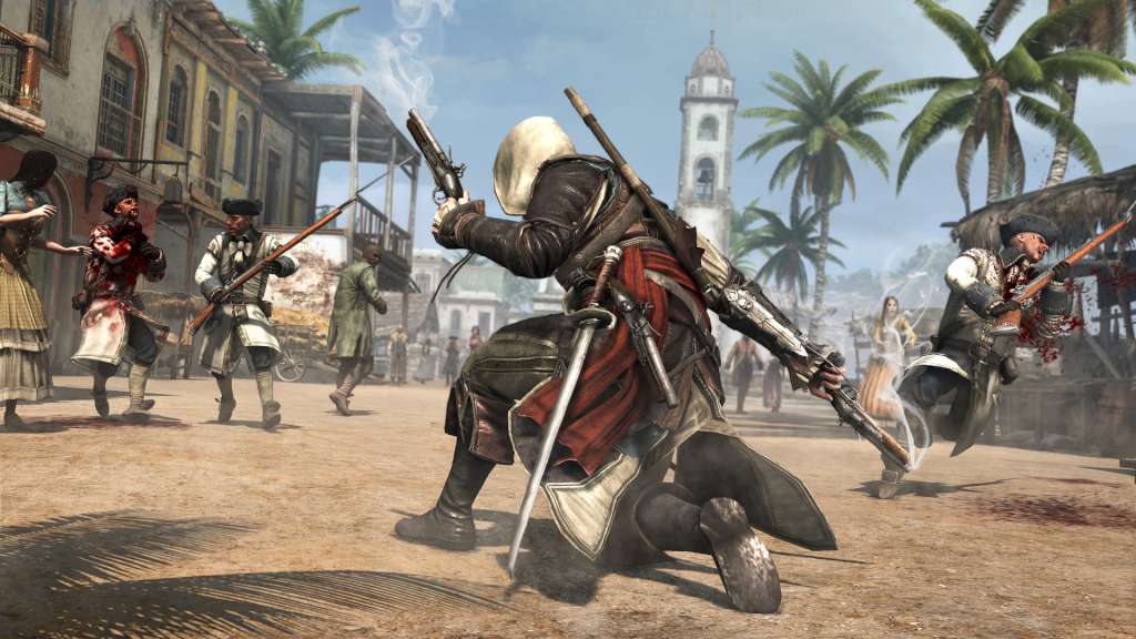 Assassin's Creed IV Black Flag AR XBOX One / Xbox Series X|S CD Key