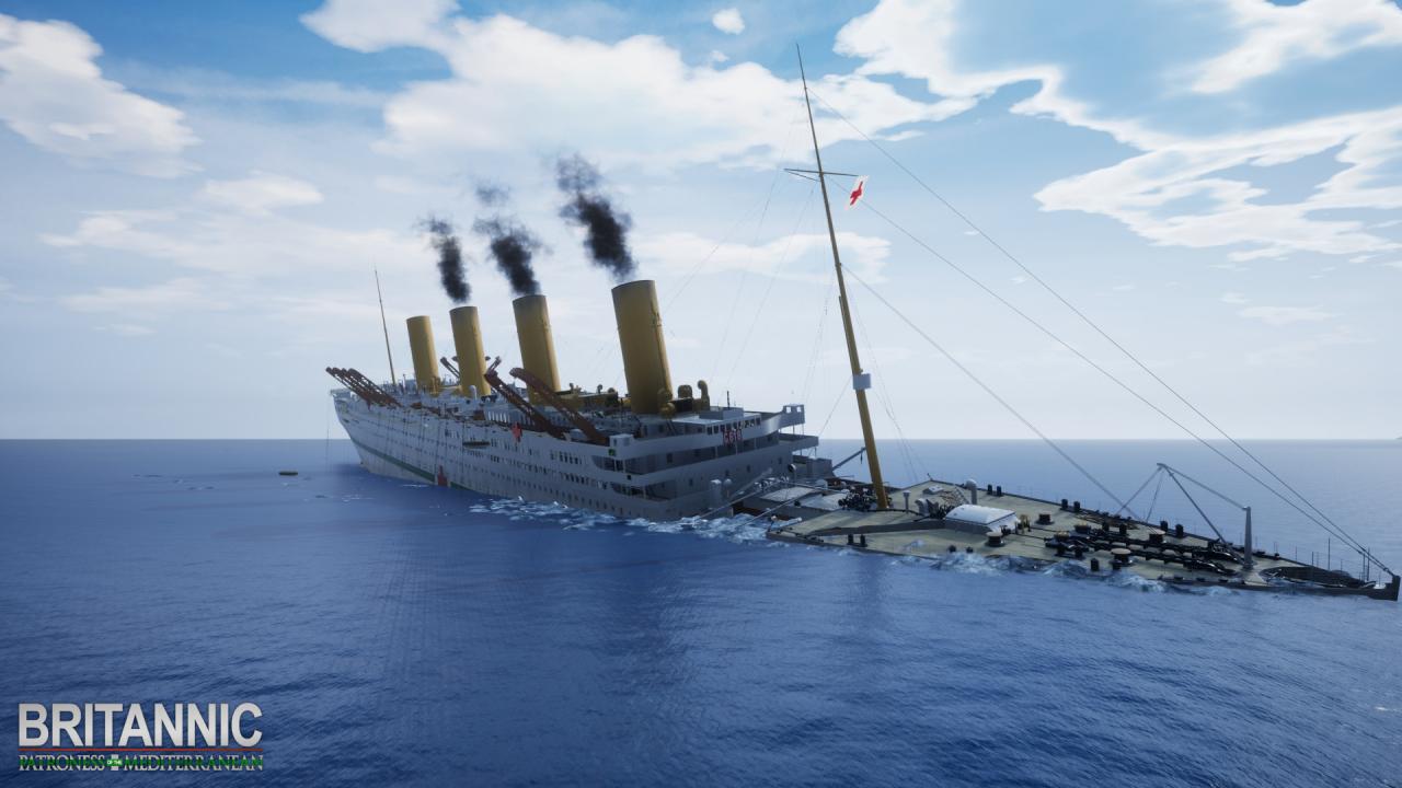Britannic: Patroness of the Mediterranean EU PC Steam Altergift