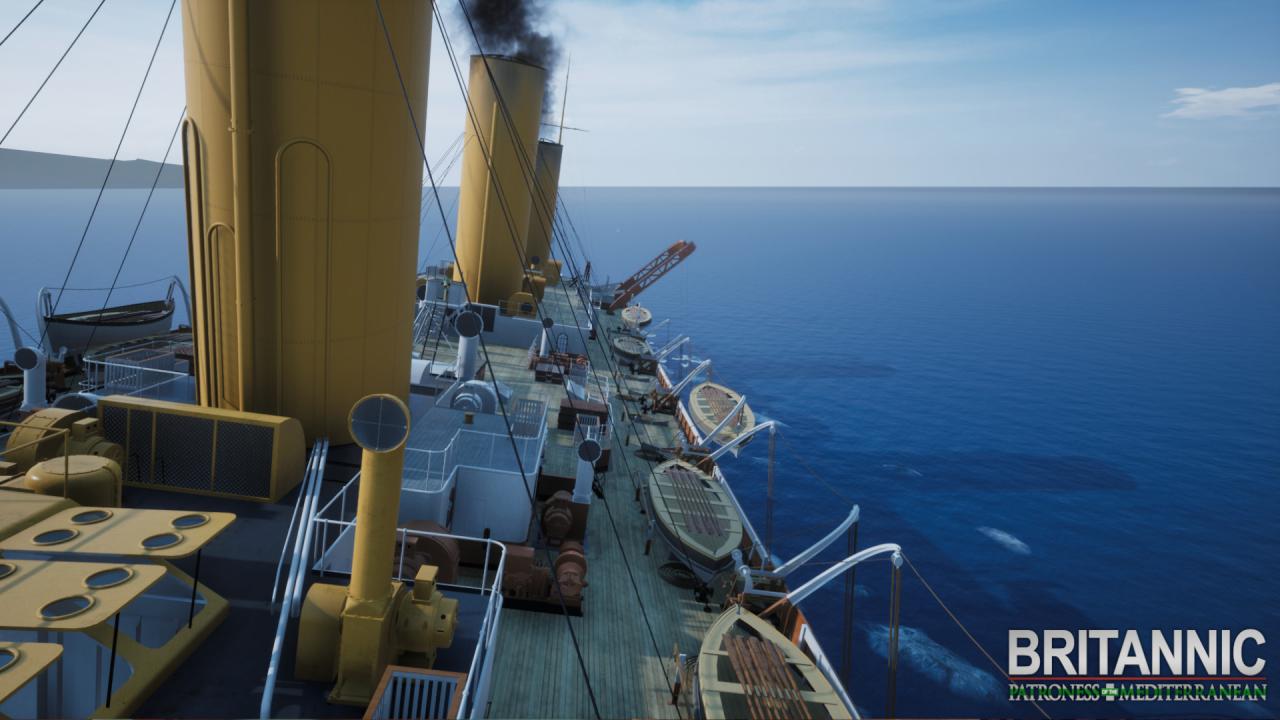 Britannic: Patroness of the Mediterranean EU PC Steam Altergift
