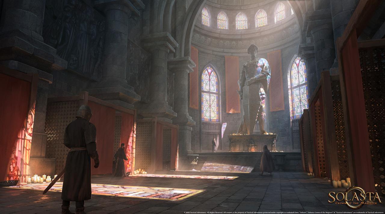 Solasta: Crown of the Magister - Supporter Pack DLC Steam Altergift