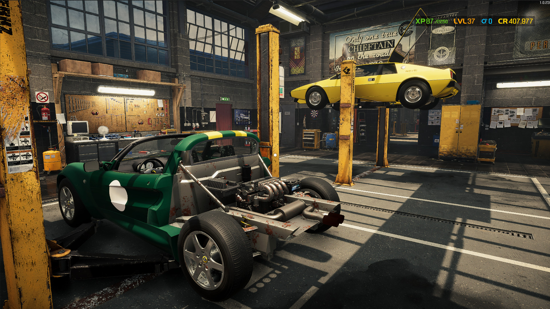 Car Mechanic Simulator 2021 - Lotus Remastered DLC AR XBOX One / Xbox Series X|S CD Key