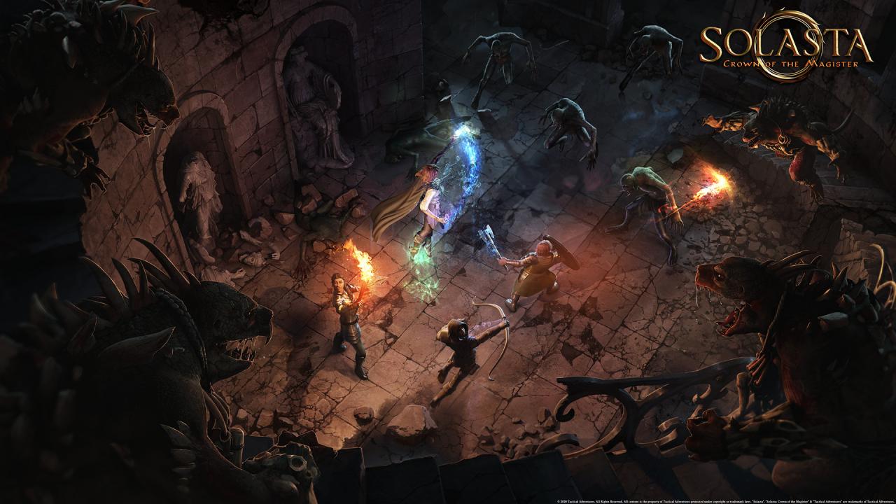 Solasta: Crown of the Magister - Supporter Pack DLC Steam Altergift
