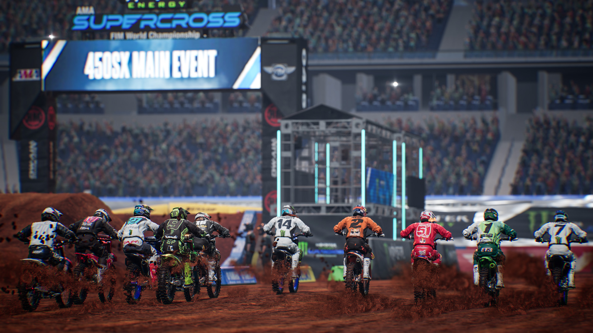 Monster Energy Supercross 5 - Special Edition AR XBOX One / Xbox Series X|S CD Key