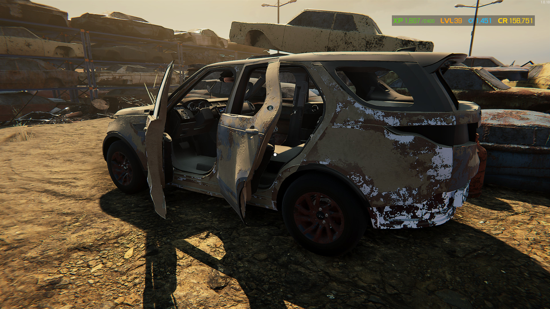 Car Mechanic Simulator 2021 - Land Rover DLC AR XBOX One / Xbox Series X|S CD Key