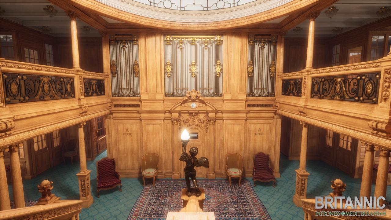 Britannic: Patroness of the Mediterranean EU PC Steam Altergift