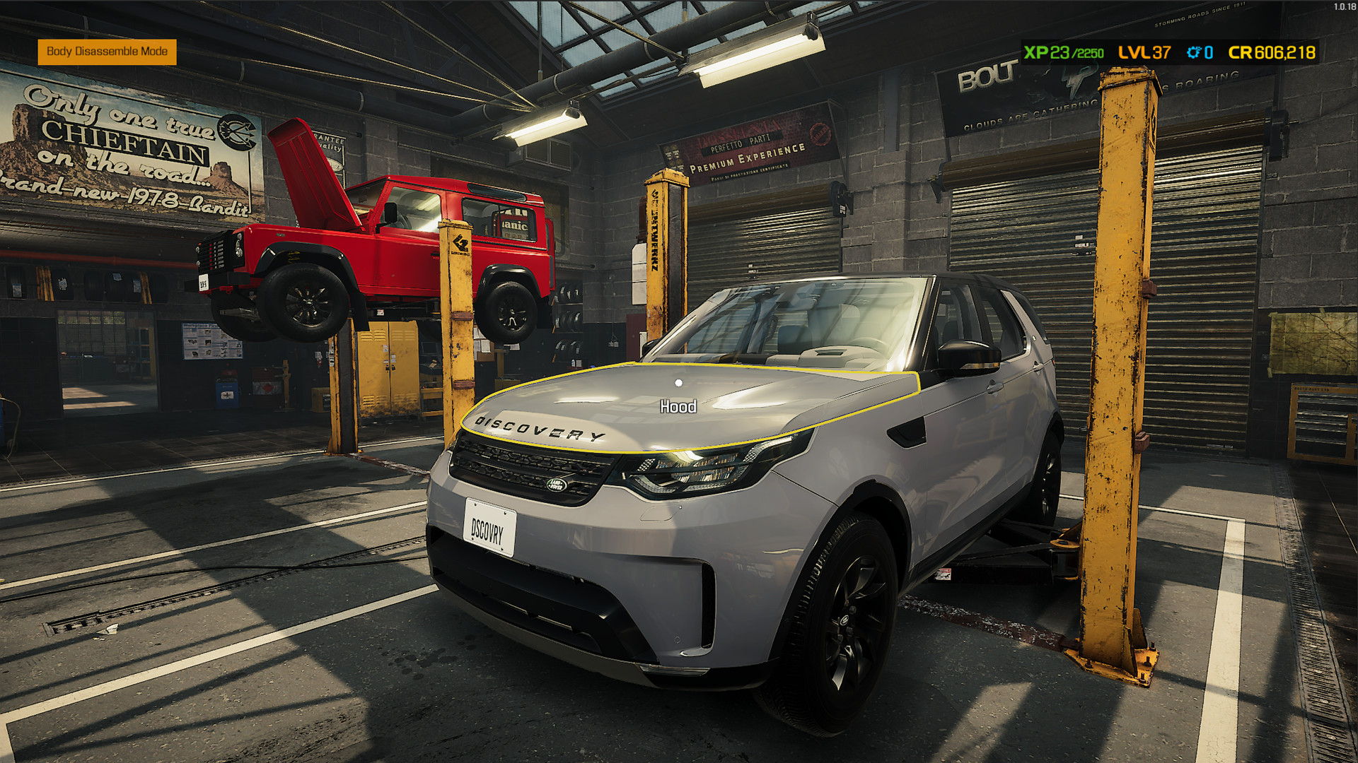 Car Mechanic Simulator 2021 - Land Rover DLC AR XBOX One / Xbox Series X|S CD Key