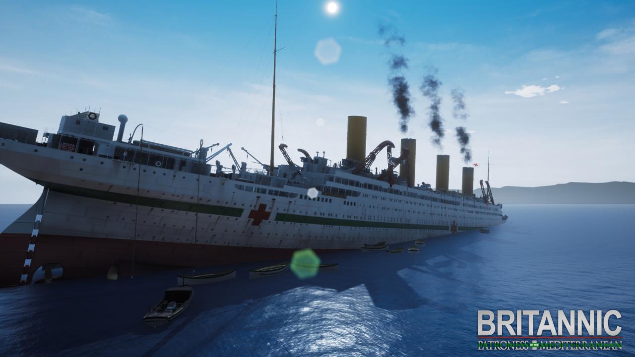 Britannic: Patroness of the Mediterranean EU PC Steam Altergift