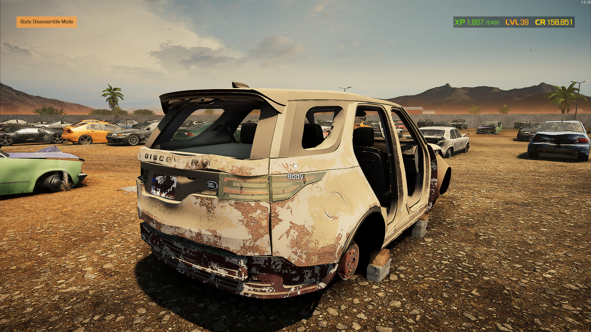 Car Mechanic Simulator 2021 - Land Rover DLC AR XBOX One / Xbox Series X|S CD Key