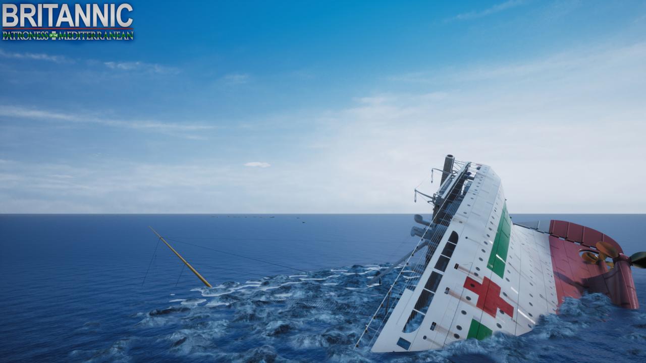 Britannic: Patroness of the Mediterranean EU PC Steam Altergift