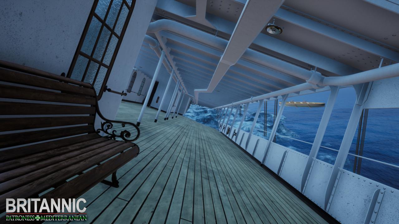 Britannic: Patroness of the Mediterranean EU PC Steam Altergift
