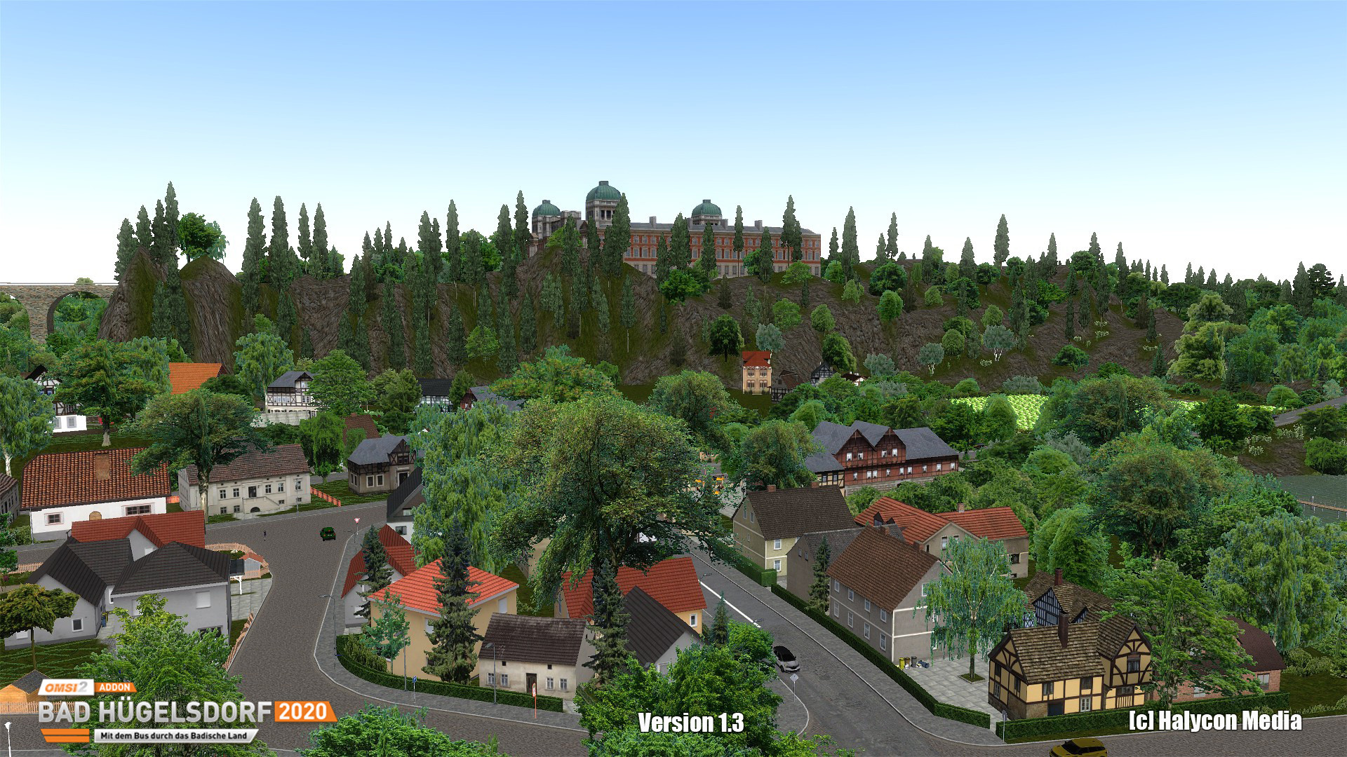 OMSI 2 Add-on Bad Hügelsdorf 2020 DLC EU PC Steam Altergift
